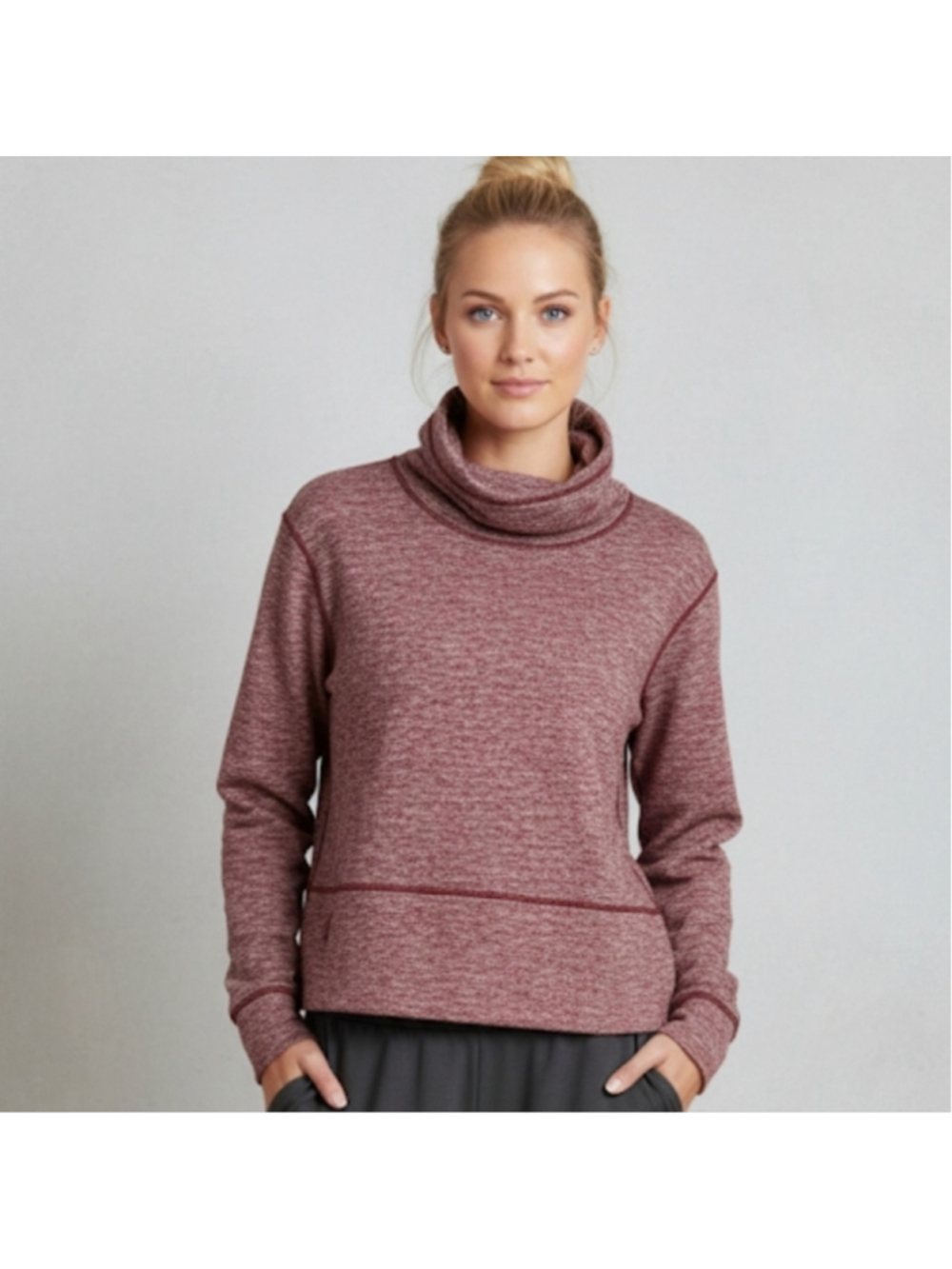 Lululemon Ready to Rulu Fleece Pullover Long Sleeve Super Soft Sweatshirt Sz 6